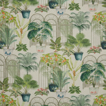 Victorian Glasshouse Spruce Fabric by the Metre